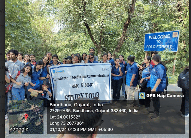 L J Institute of Media and Communications Ahmedabad Visits photo 7